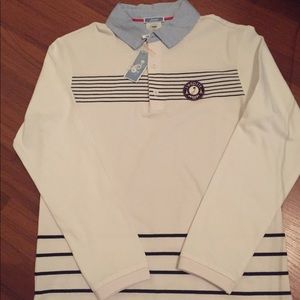 Brand new Jacardi Boys Polo